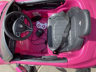 Electric Pink Kid Maserati 