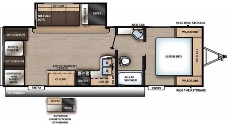 Travel trailer