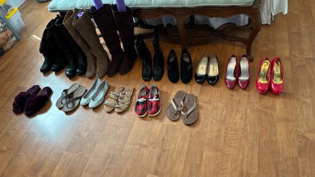 Boots and heals  size 7 1/2