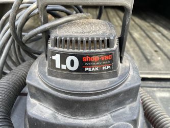 Shop-Vac 1.0 Peak HP Portable Vacuum with Hose