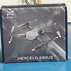 Brand New Heygelo S90 Drones with Camera for Adults, 1080P HD  FPV Drone, Foldable RC Drone with