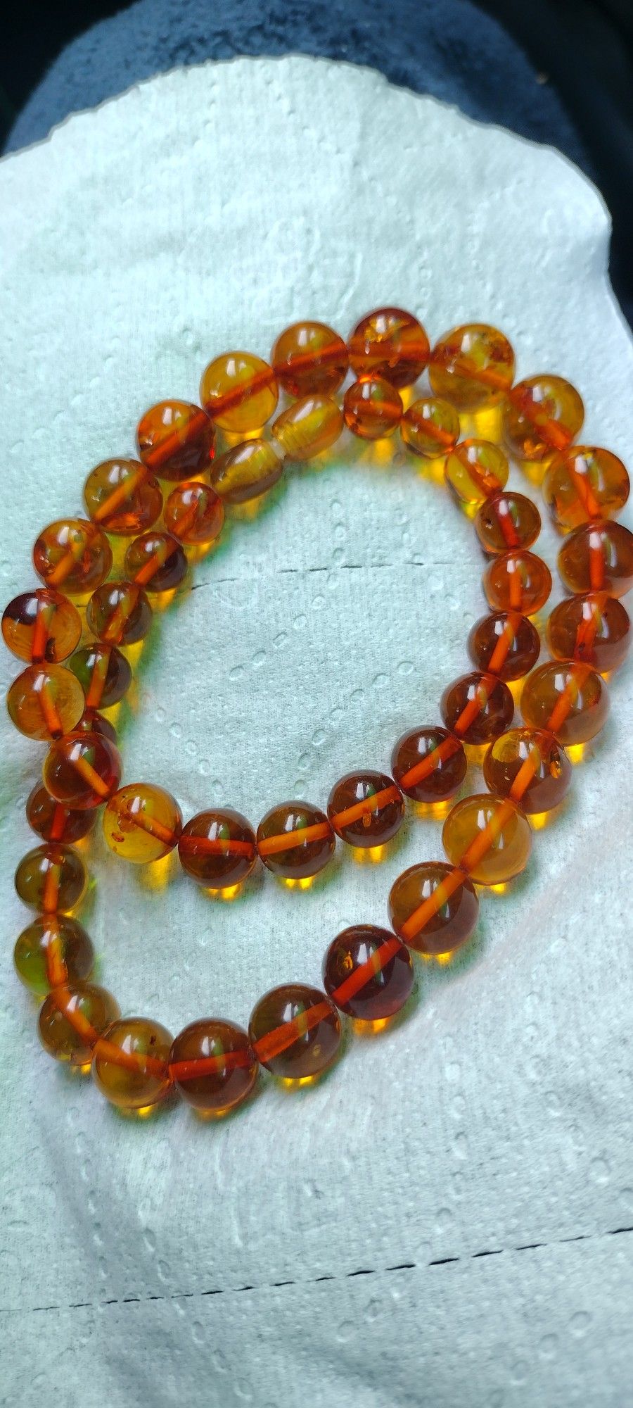 Real National Baltic Amber Necklace