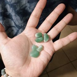 Green Aventurine 3 For $5