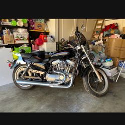 harley davidson sportster 883