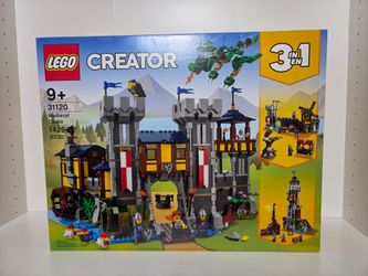 Lego Creator 3 in 1 Castle, Retired