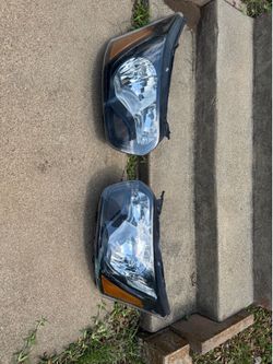 2015-2026 Ford Transit Van headlights