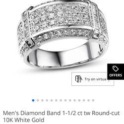 Men’s wedding band