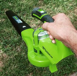 Greenworks 24V Lithium-Ion Cordless Leaf Blower$25 just the blower