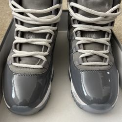 Cool Grey 11s 2021 Release Size 9.5