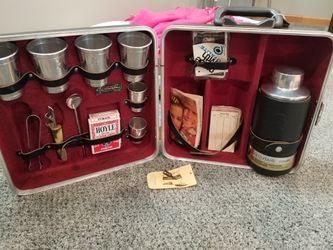 Vintage Traveling Bar