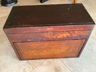Vintage Handmade Machinest Tool Box