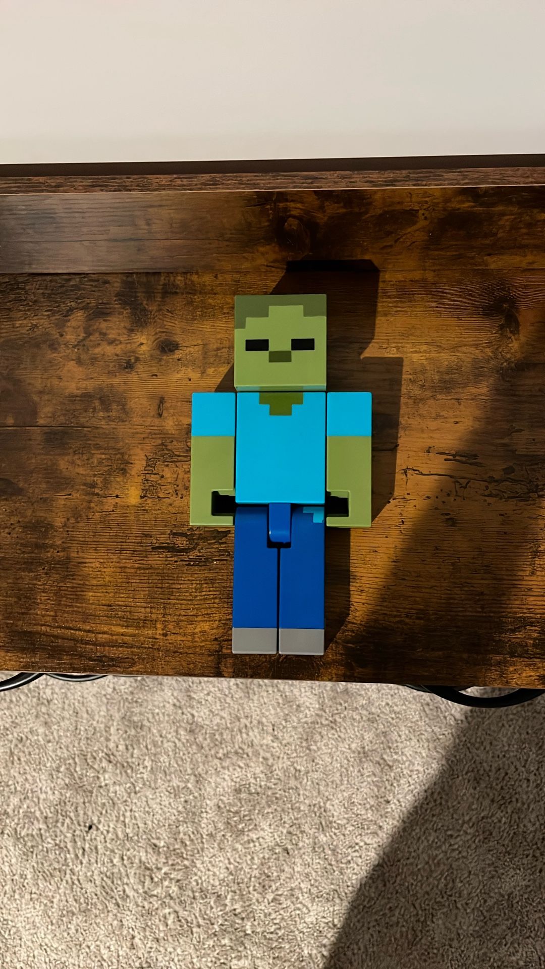 Minecraft Zombie Figure