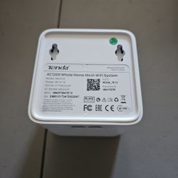 Whole Home Mesh WiFi System 
