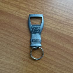 Sam Adams Bottle Opener Key Chain