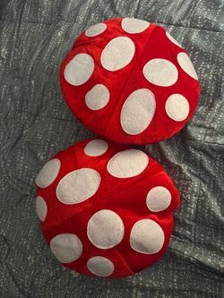 Toad Mario Plush Cap