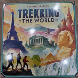 Underdog Games Trekking the World 2nd Edition - Award-Winning Board Games 