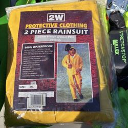 Raincoat 2W 2 Piece Rainsuit