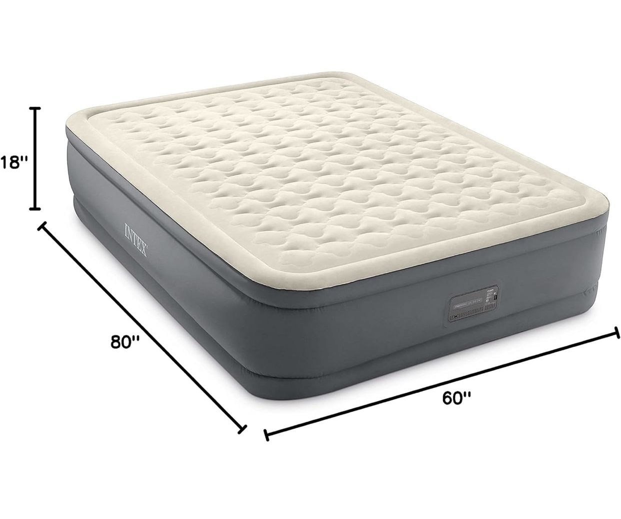 Intex PremAire II Air Mattress: Queen Size