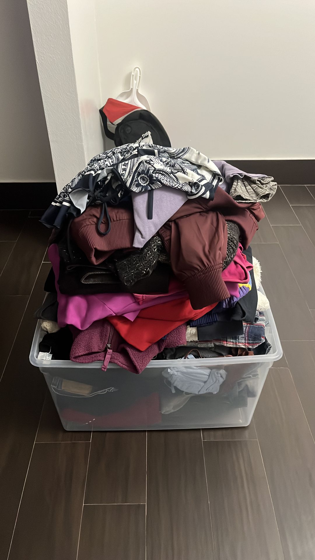 Box Full of Women’s Clothing