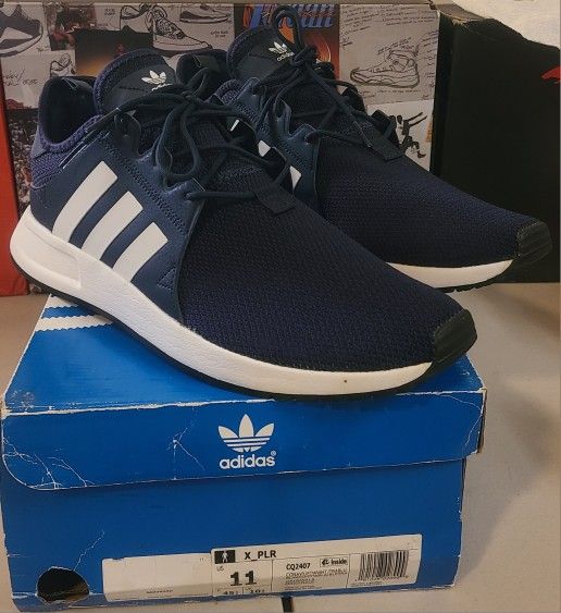 Adidas X_PLR 'Collegiate Navy Men's Size 11