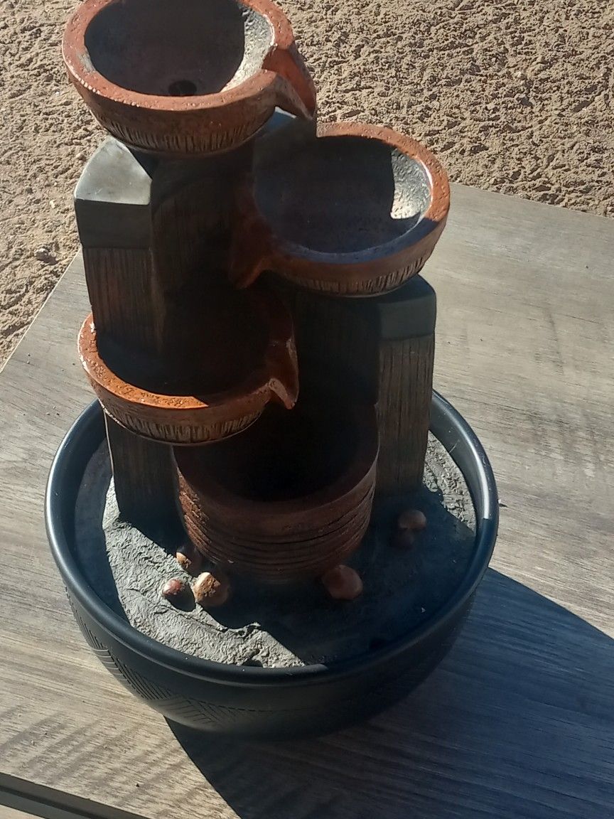 Indoor/Outdoor Water Fountain