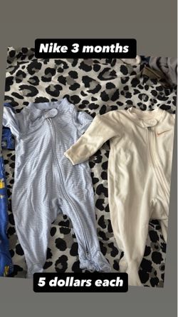onesies Nike baby