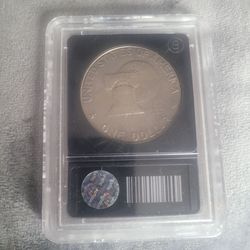 Uncirculated Eisenhower Dollar coin