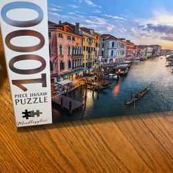 1000 Venice Italy puzzle 