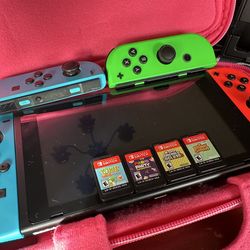 Nintendo switch