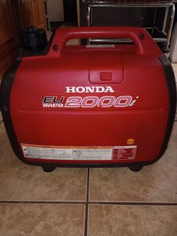 Honda Inverter-EU2000i