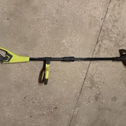 Ryobi Leaf Blower and Weed Whacker