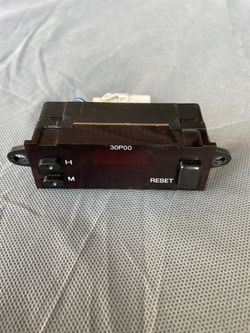 Z32/300zx Clock