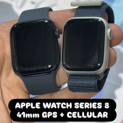 Apple Watch Series 8 41MM GPS + Cellular 
