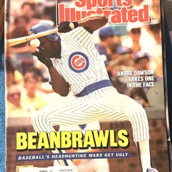 Sports Illustrated July 20, 1987 Beanbrawls