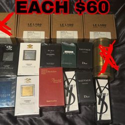 DESIGNER PERFUMES 1.1 (READ THE DESCRIPTION 