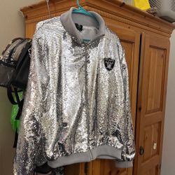LV Raiders Sequin jacket