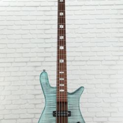 Spector Euro 5 RST Bass Guitar Turquoise Tide