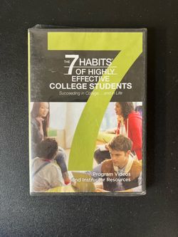 7 Habits of Highly Effective College Student Program Videos Instructor Resources