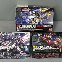 Gundam Model Kits Gunpla