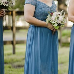 Bridesmaid dress size 14