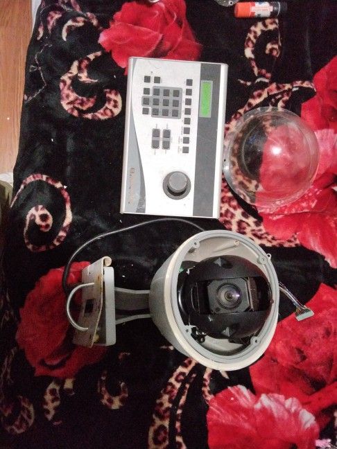 Camera  And  A  Contreller