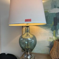 Mercury Glass Lamp $24.99 