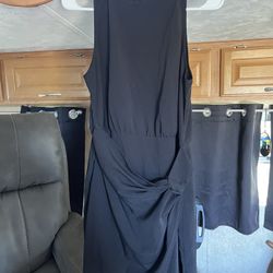 Black Wrap Dress