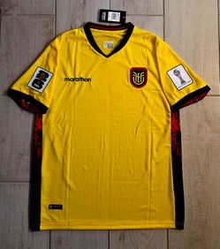 ECUADOR WORLD CUP SOCCER JERSEY