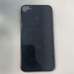 Broken iPhone X Locked $40