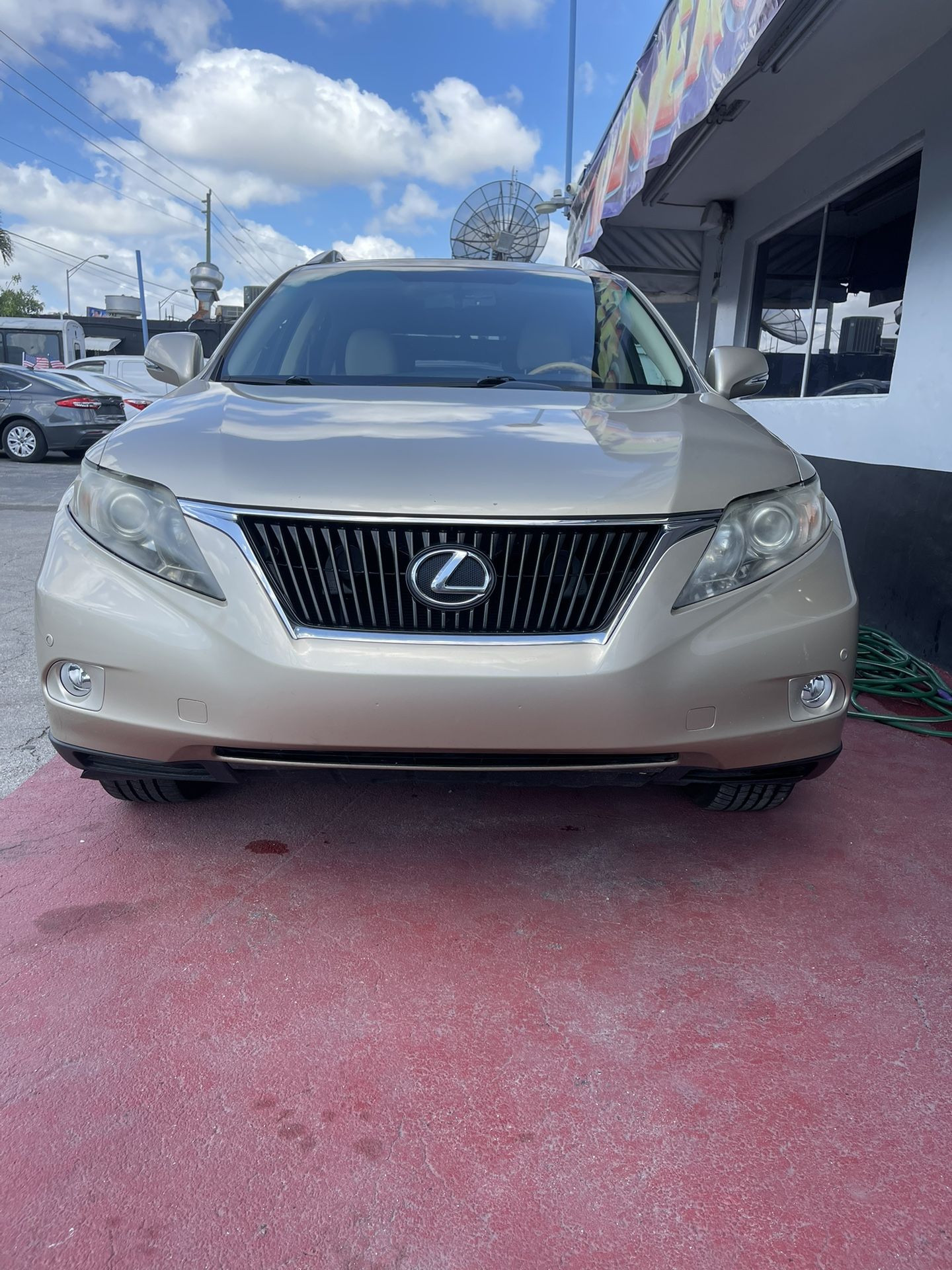 2011 Lexus Rx 350