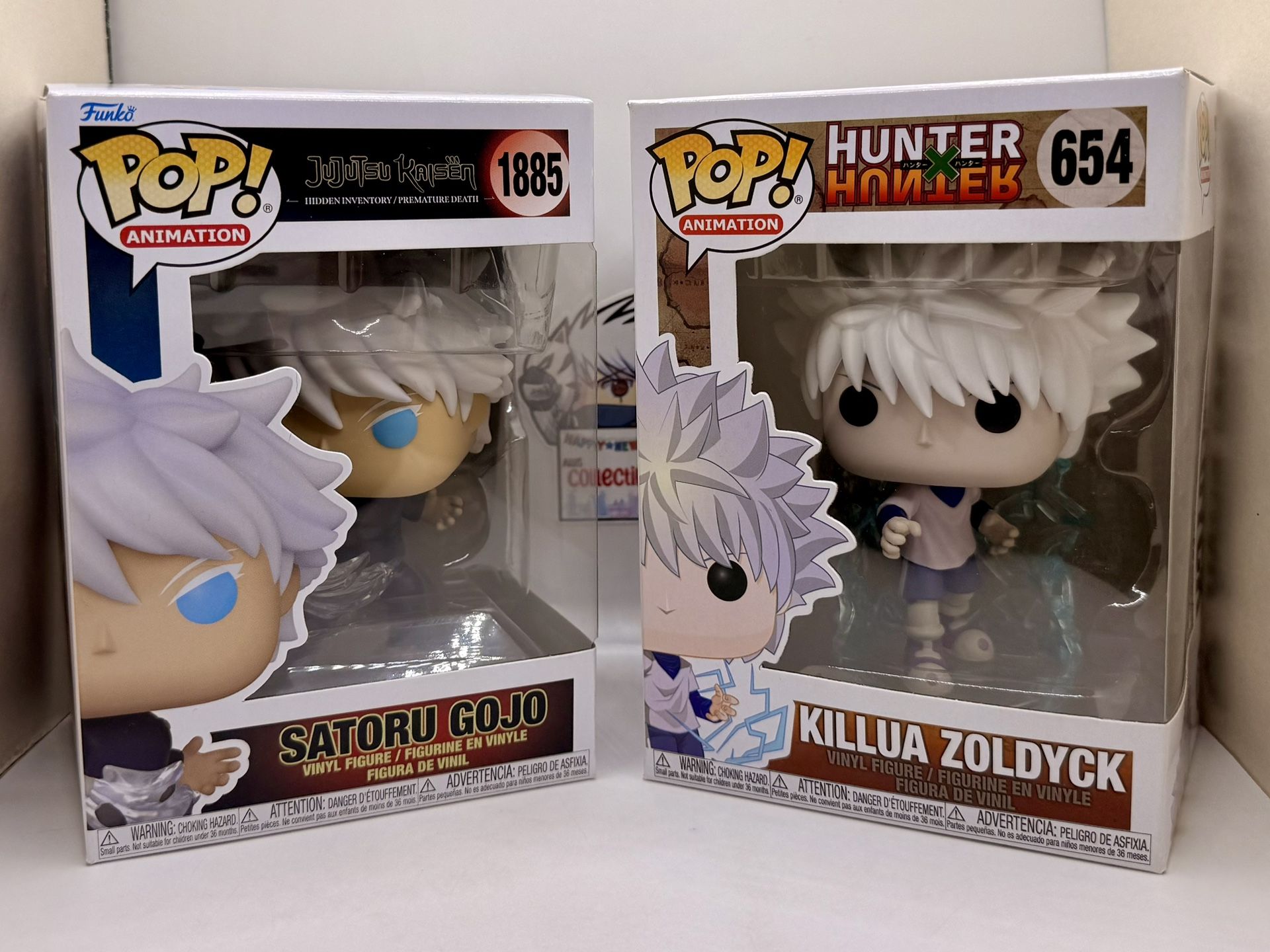 Anime - Gojo & Killua Funko POP! 2 POP Bundle