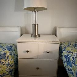 Night Table With Night Light