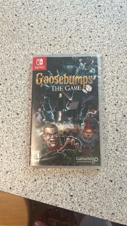 Goosebumps for Nintendo switch