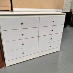 Eight Drawers Dresser “rails “